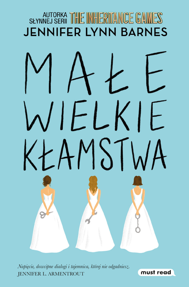 Małe wielkie kłamstwa okładka