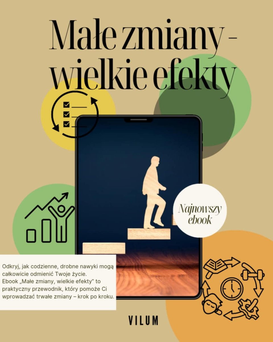 Małe zmiany - wielkie efekty okładka