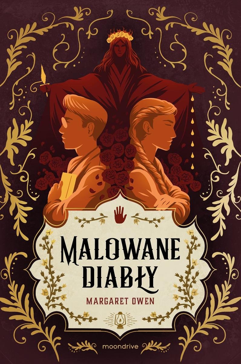 Malowane diabły - ebook EPUB okładka