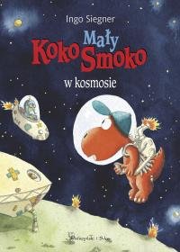 Mały Koko Smoko w kosmosie okładka