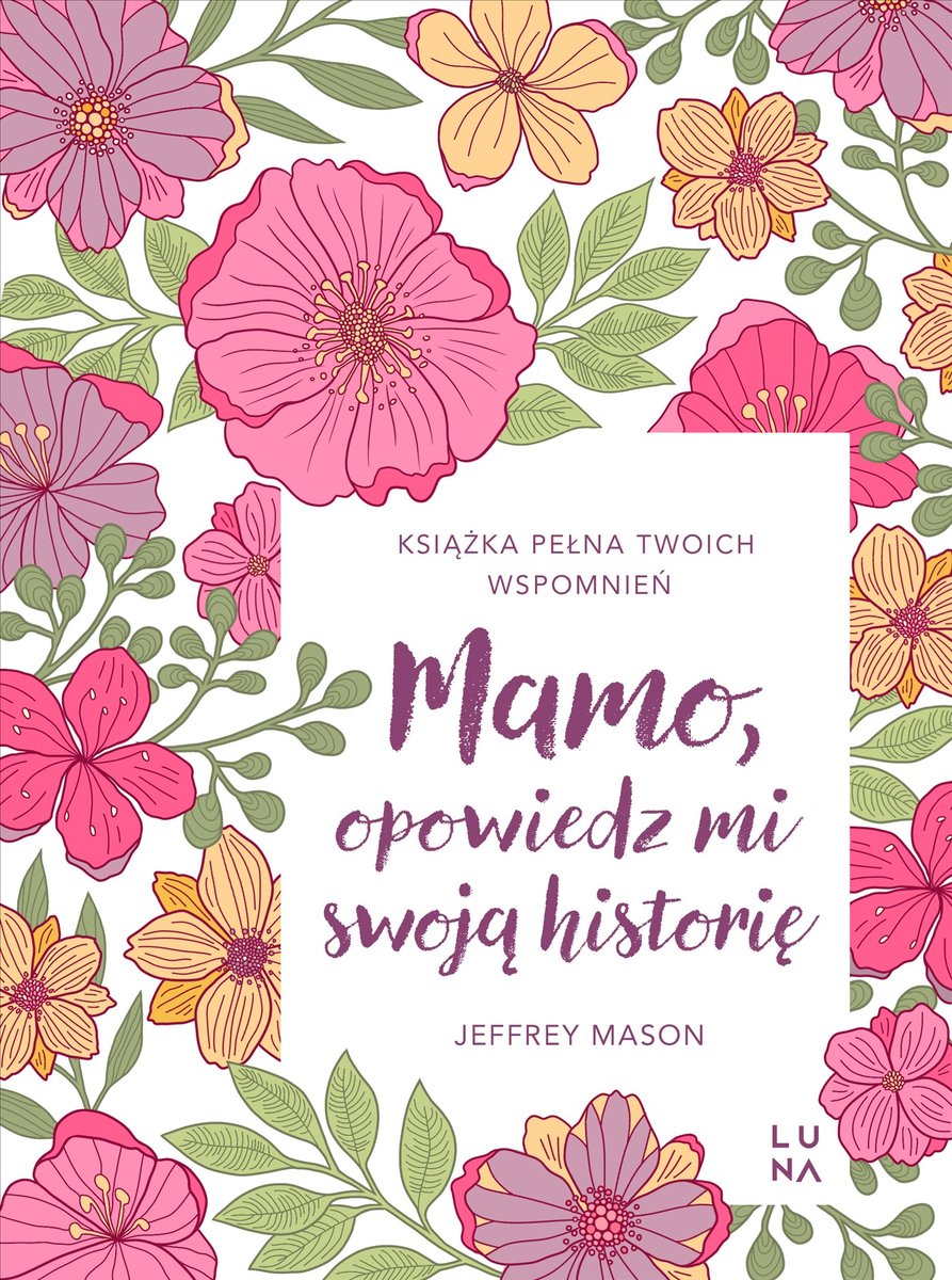 Mamo, opowiedz mi swoją historię okładka