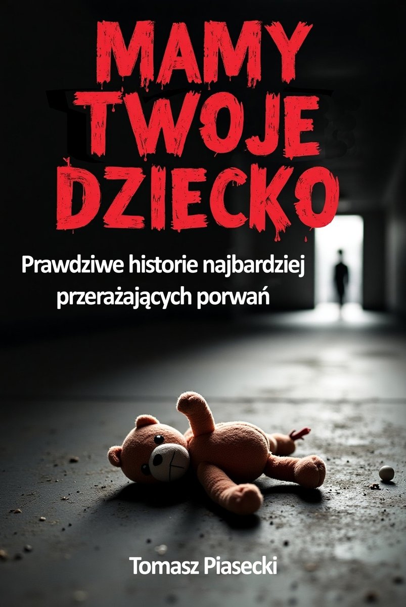 Mamy Twoje dziecko. Prawdziwe historie najbardziej przerażających porwań okładka