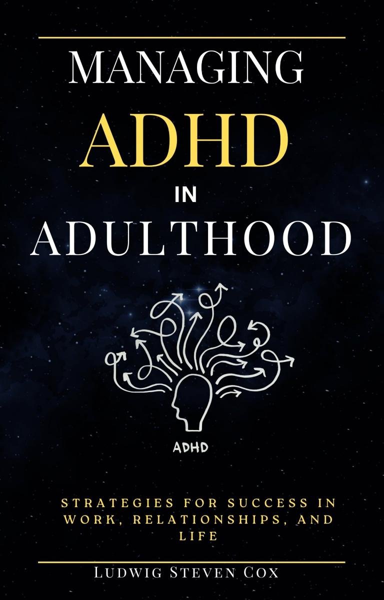 Managing ADHD in Adulthood okładka