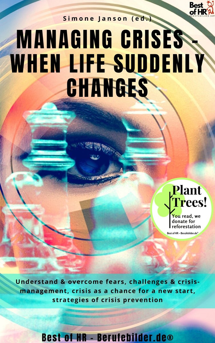 Managing Crises - when Life Suddenly Changes - ebook epub okładka