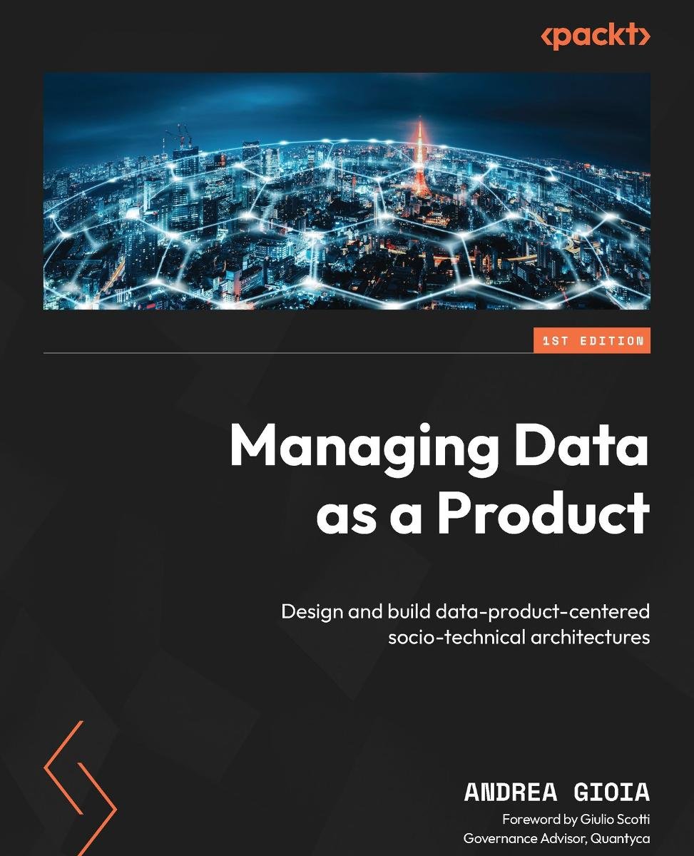 Managing Data as a Product okładka