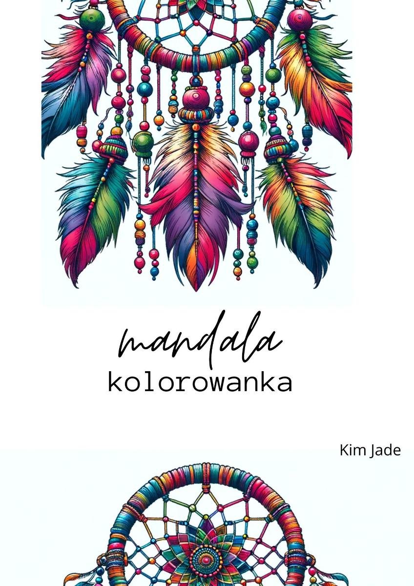 Mandala. Kolorowanka okładka