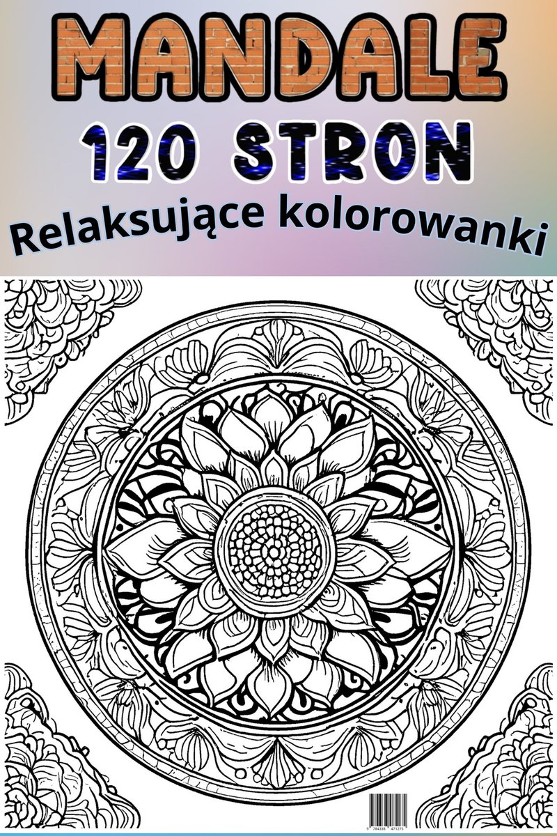 Mandale. 120 stron okładka