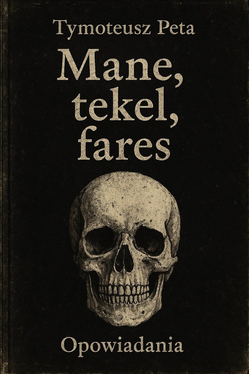 Mane, tekel, fares - ebook EPUB okładka
