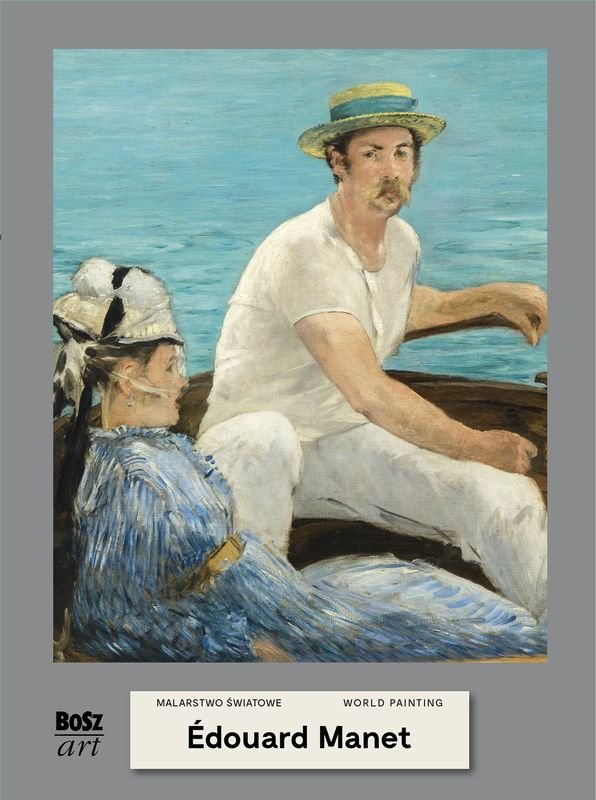 Manet. Malarstwo światowe okładka
