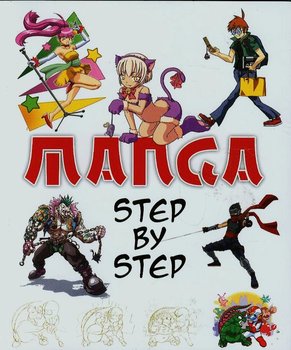 Manga. Step by Step okładka