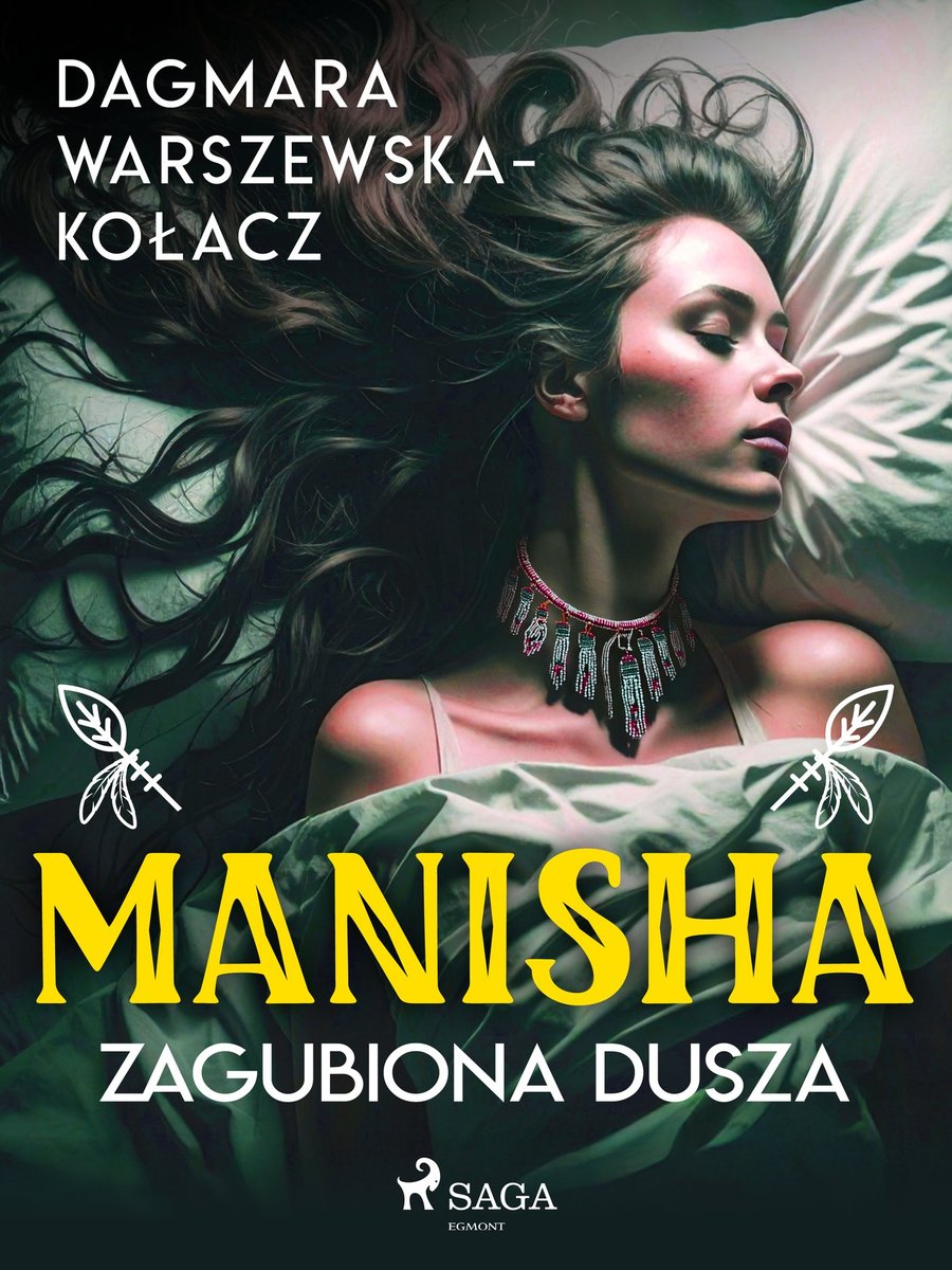 Manisha. Zagubiona dusza - ebook MOBI okładka