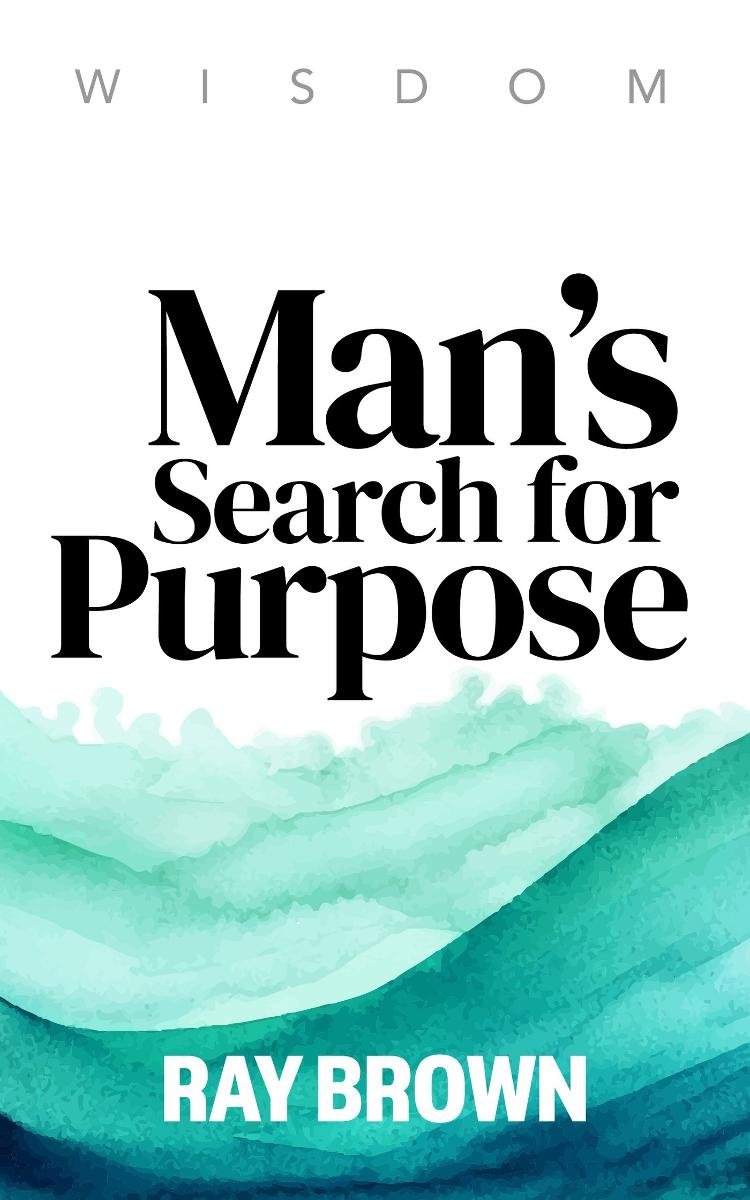 Man's Search for Purpose okładka
