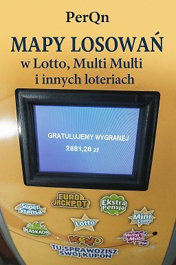 Mapy losowań w Lotto, Multi Multi i innych loteriach - ebook EPUB okładka