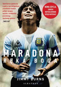 Maradona. Ręka Boga okładka
