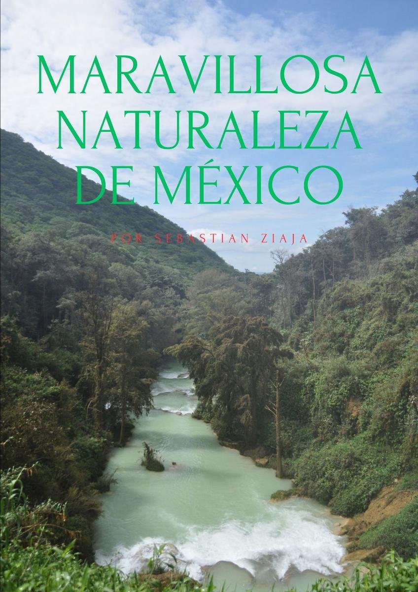 Maravillosa Naturaleza de México okładka