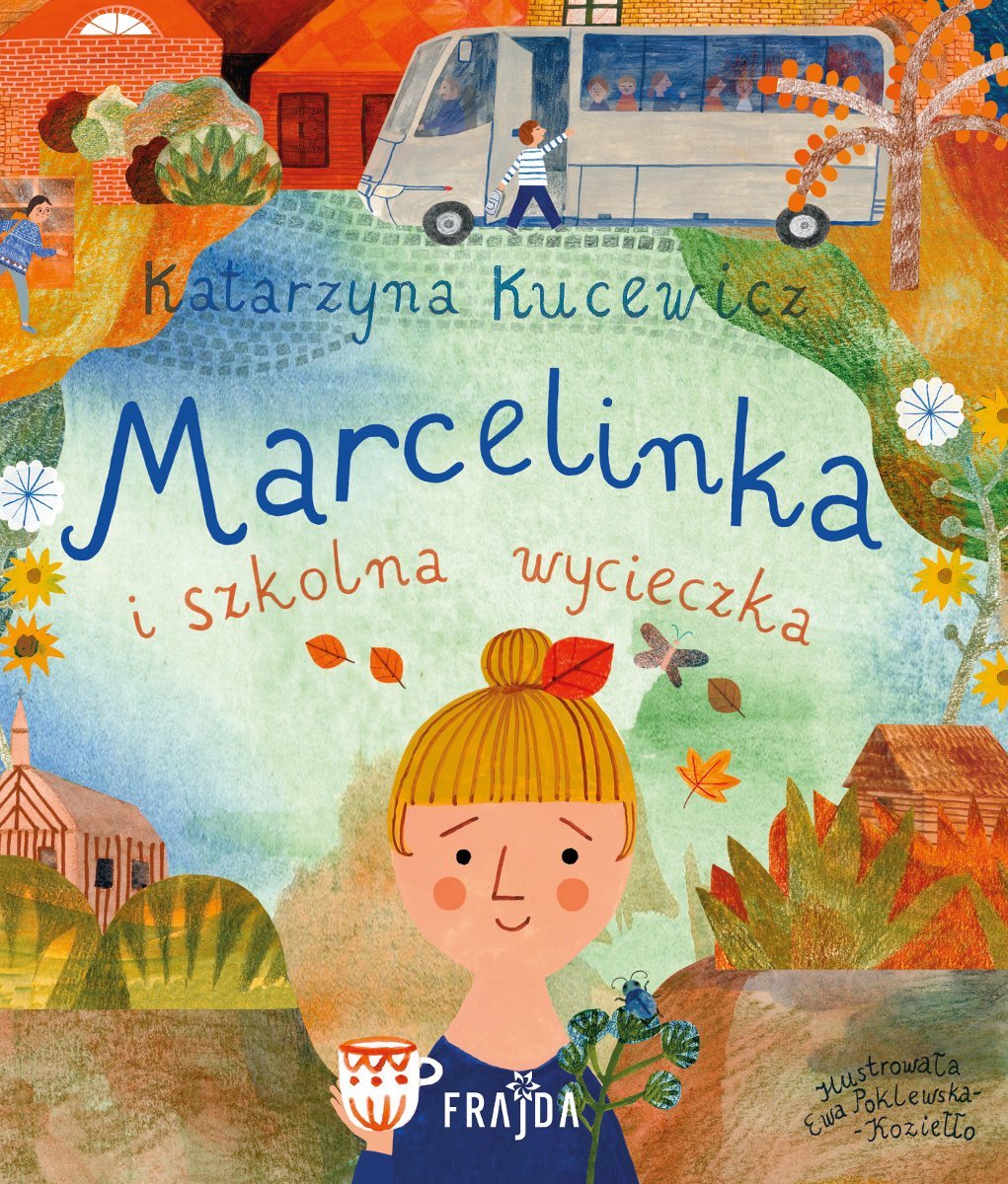 Marcelinka i wycieczka szkolna - ebook EPUB okładka