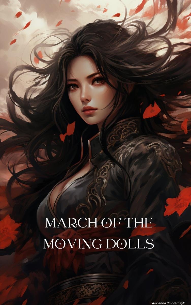 March of the Moving Dolls - ebook PDF okładka