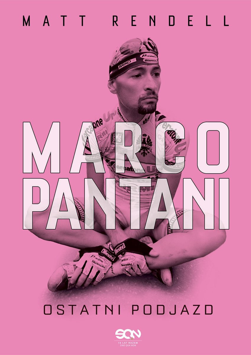 Marco Pantani. Ostatni podjazd okładka