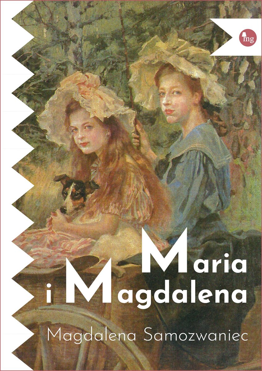 Maria i Magdalena okładka