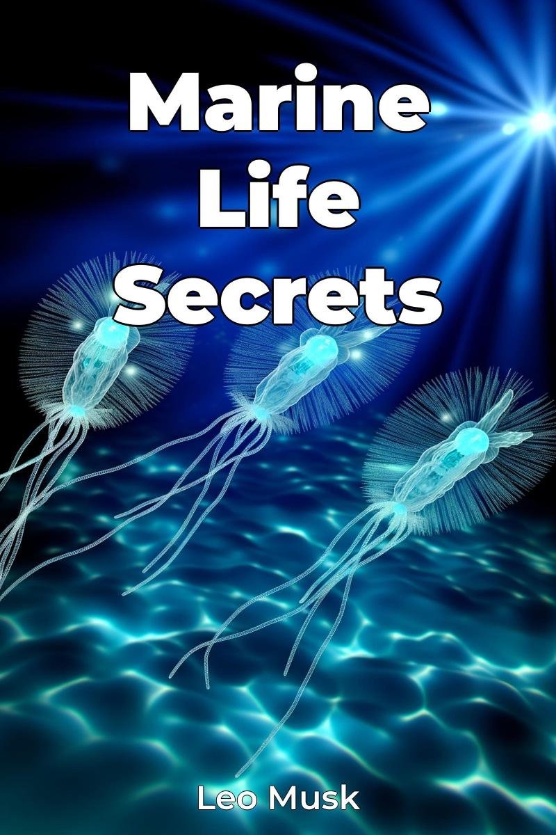 Marine Life Secrets okładka