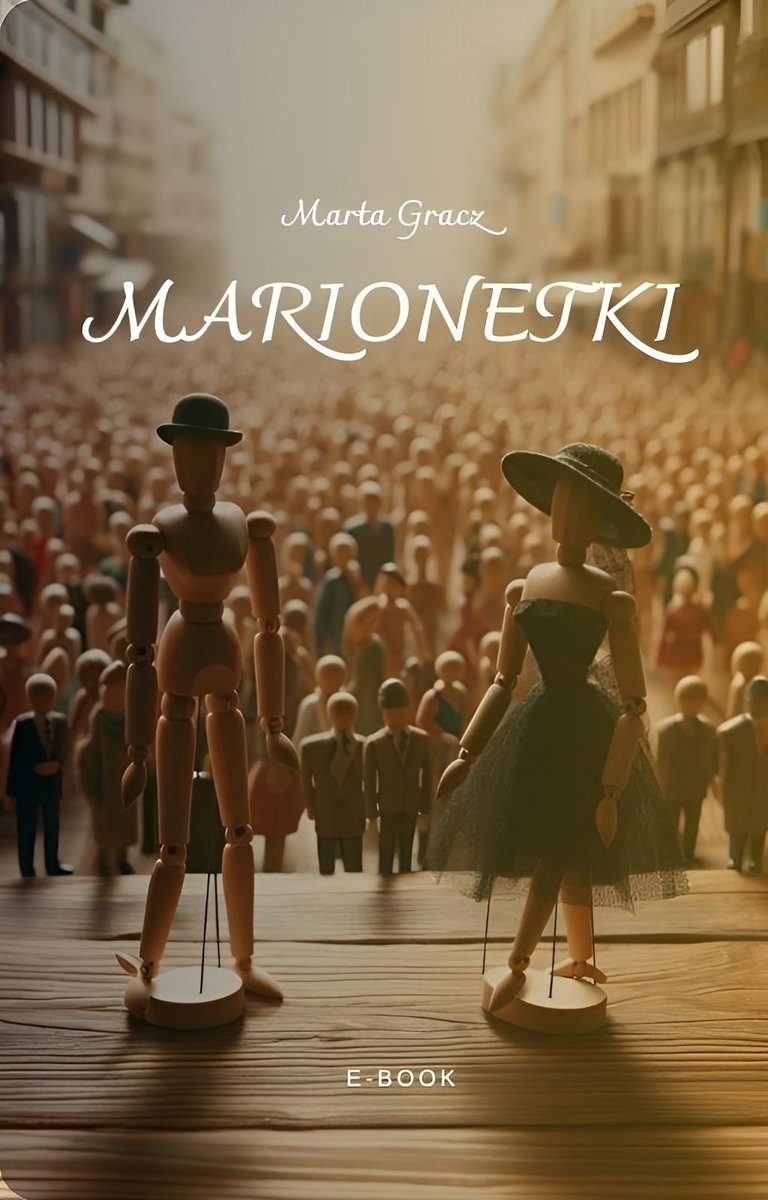 Marionetki okładka