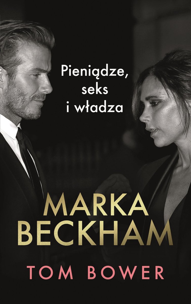 Marka Beckham. Pieniądze, seks i władza okładka