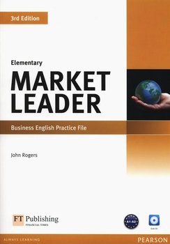 Market Leader. Elementary Business English Practice File + CD okładka