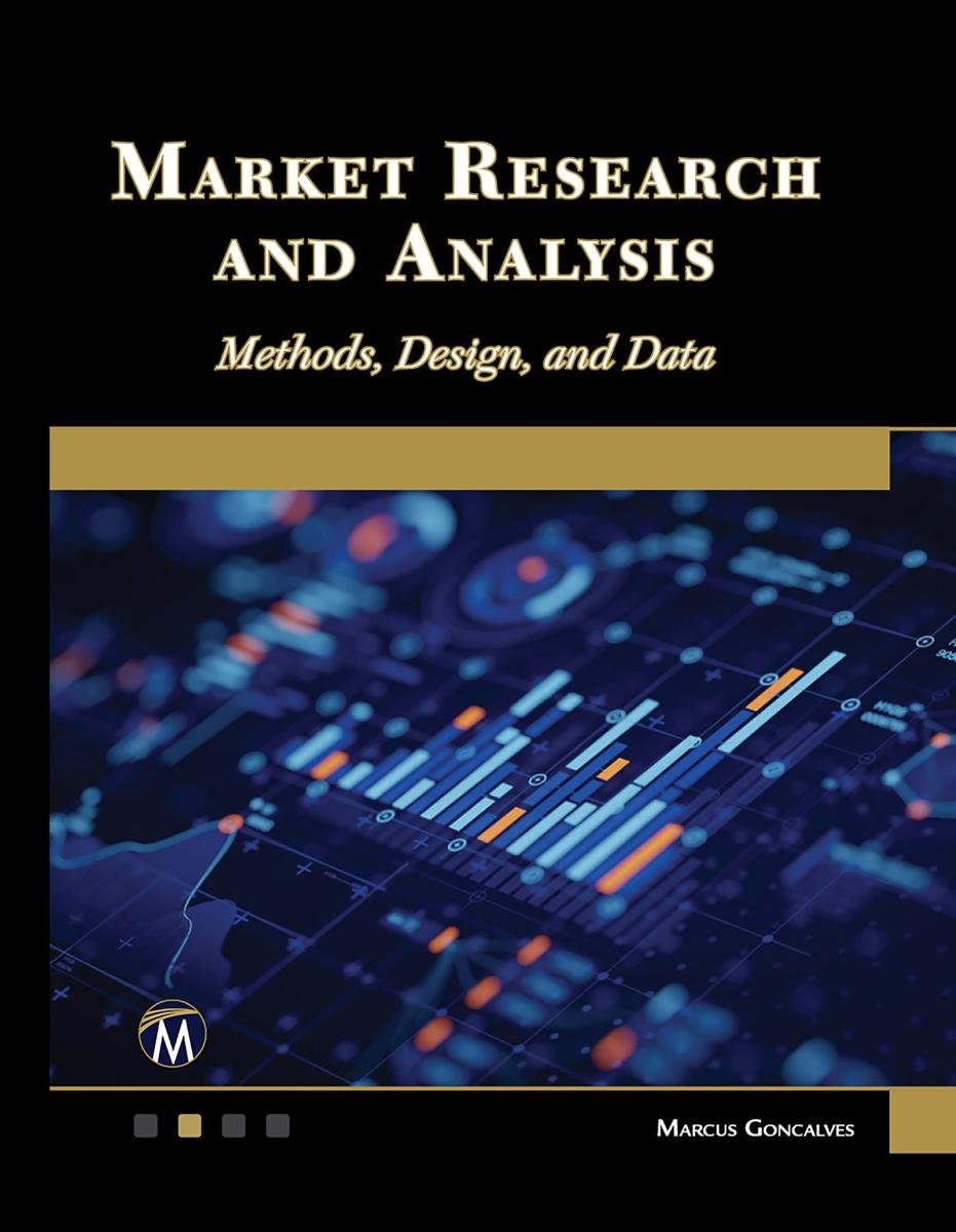 Market Research and Analysis okładka