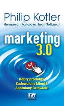 Marketing 3.0 okładka
