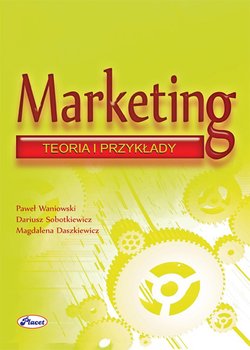 Marketing. Teoria i przykłady okładka