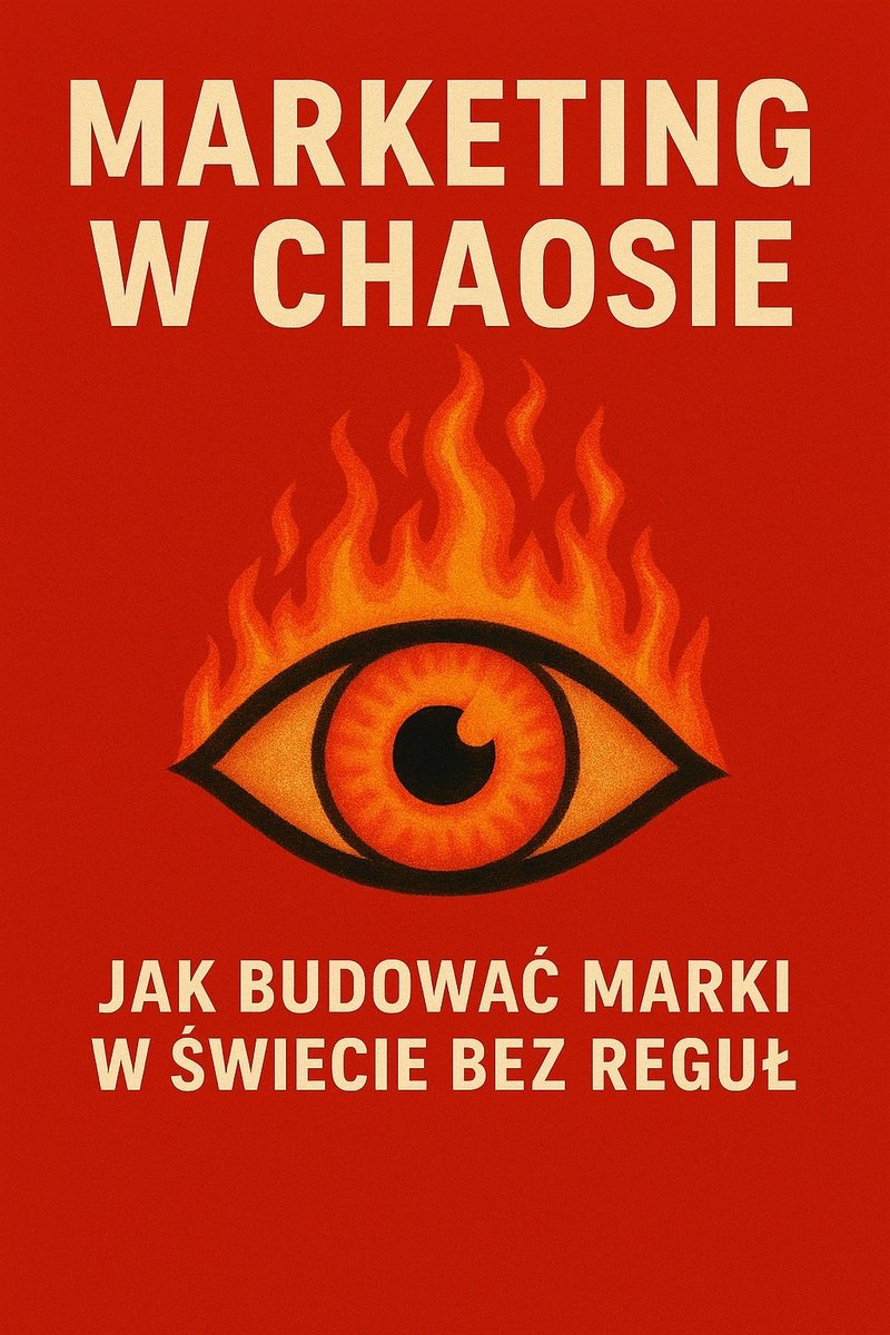 Marketing w chaosie. Jak budować marki w świecie bez reguł okładka