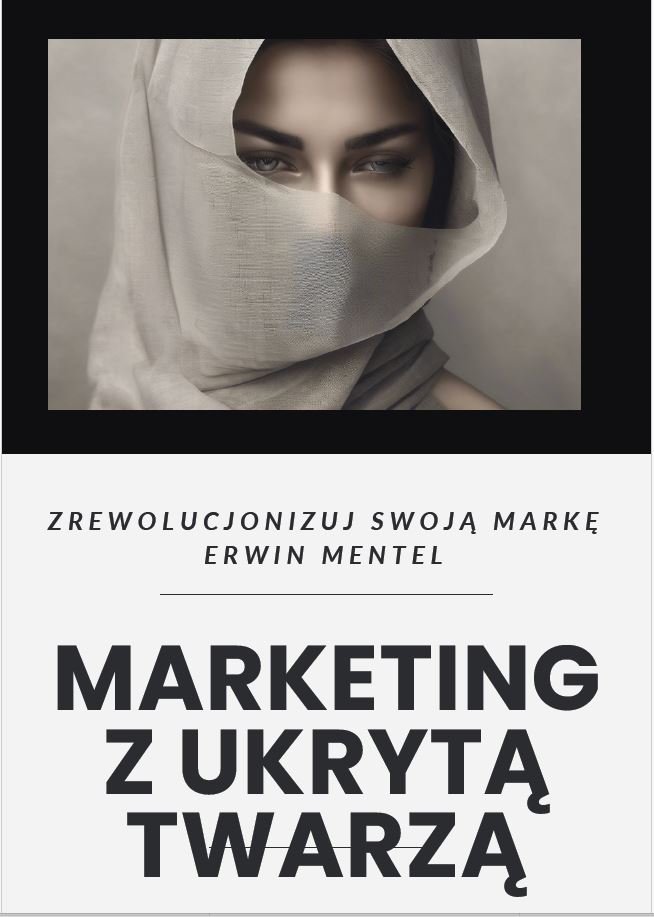 Marketing z ukrytą twarzą. Przewodnik okładka
