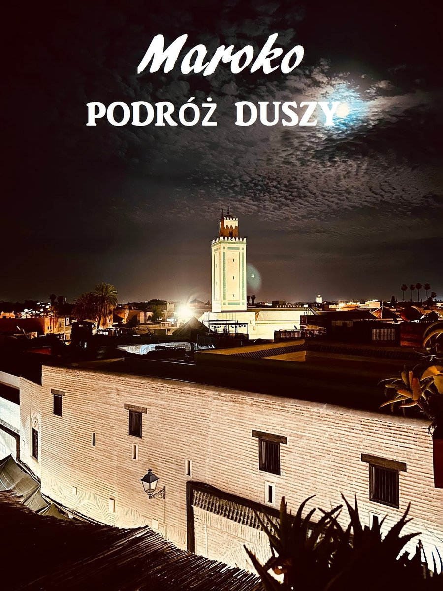 Maroko. Podróż duszy - ebook PDF okładka