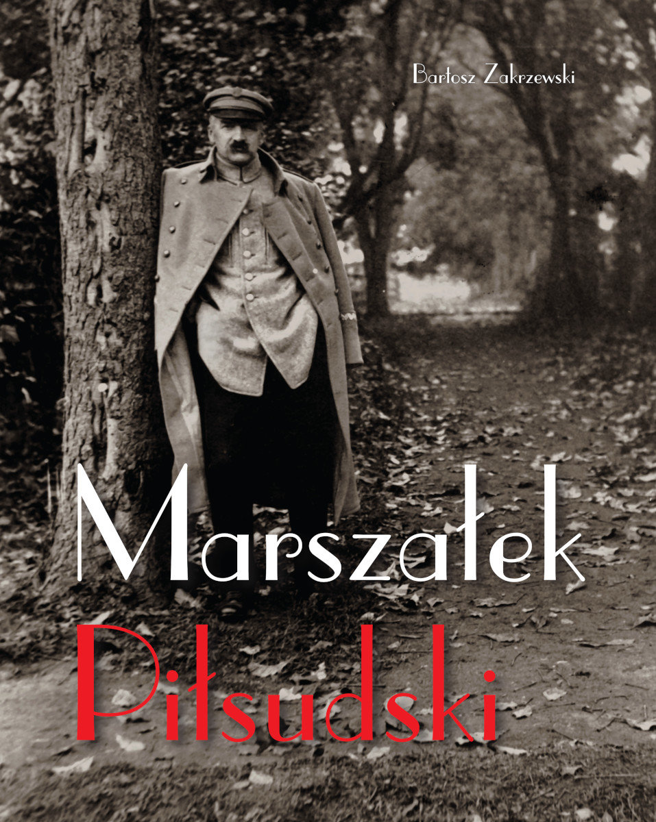 Marszałek Piłsudski okładka