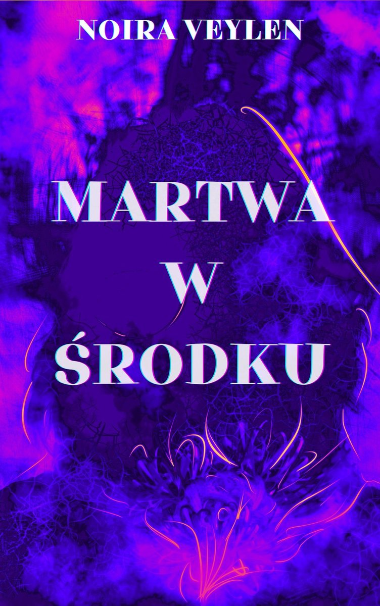 Martwa w środku okładka