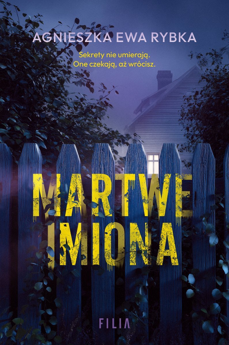 Martwe imiona okładka