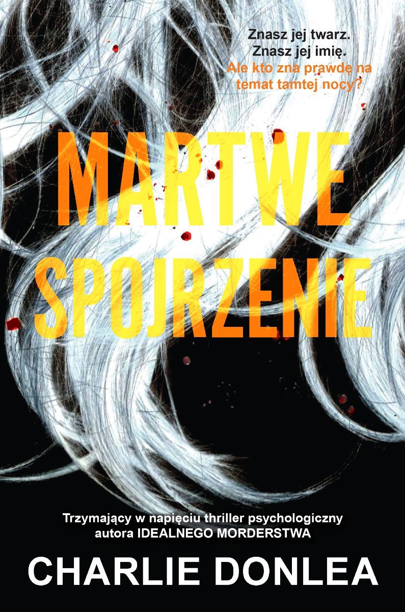 Martwe spojrzenie - ebook epub okładka