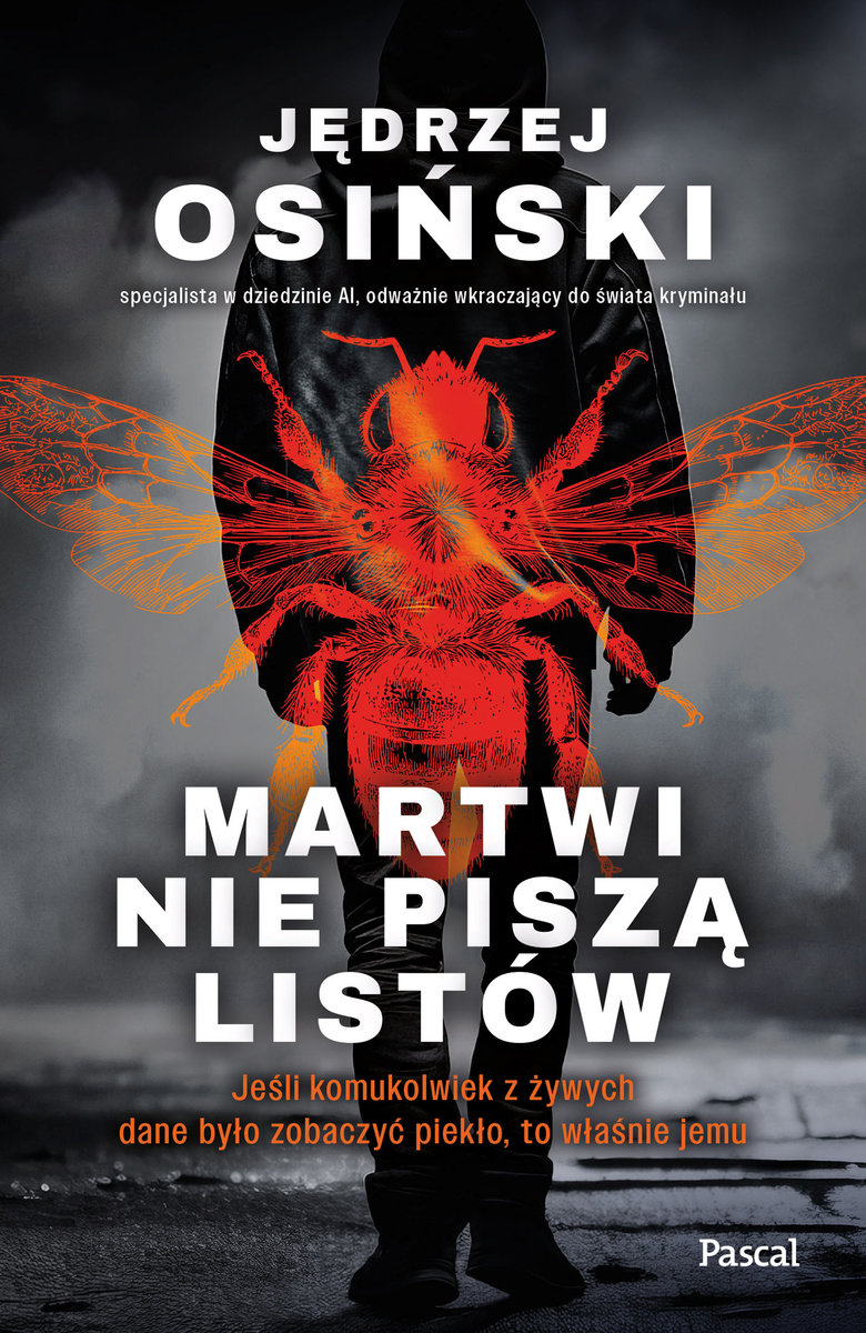 Martwi nie piszą listów okładka