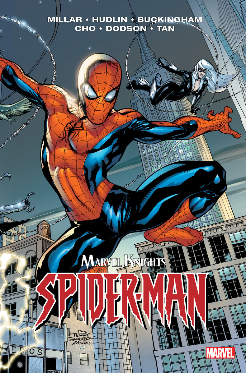 Marvel Knights. Spider-Man. Tom 1 okładka