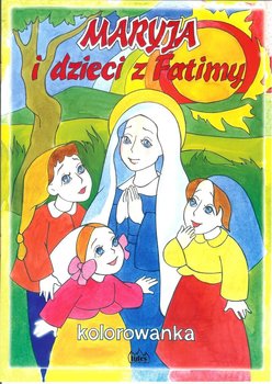 Maryja i dzieci z Fatimy okładka