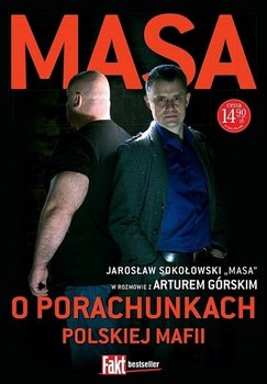 Masa o porachunkach polskiej mafii okładka