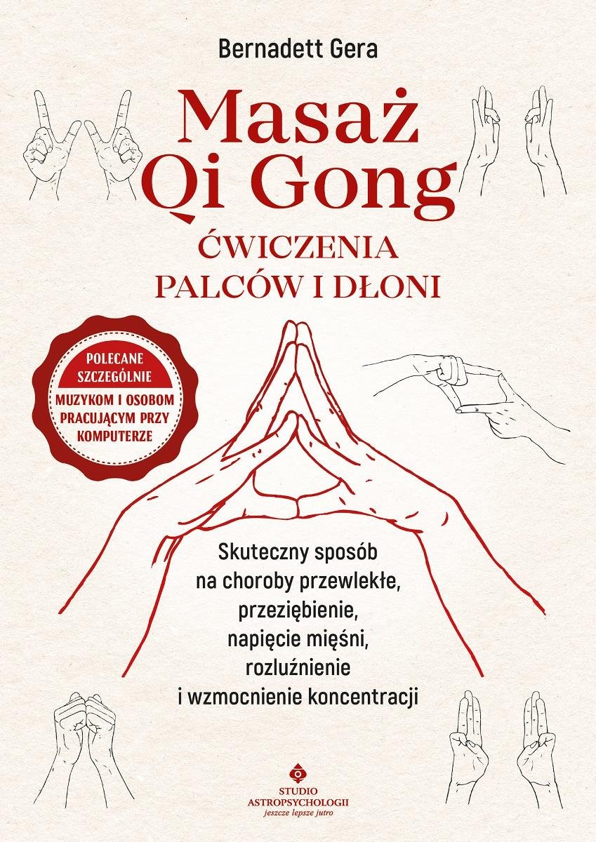 Masaż Qigong - ćwiczenia palców i dłoni okładka