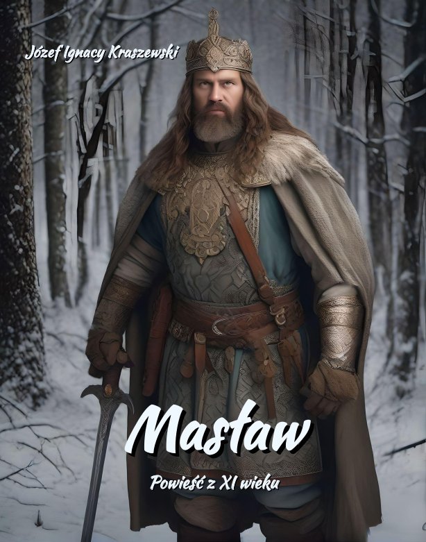 Masław. Powieść z XI wieku - ebook epub okładka