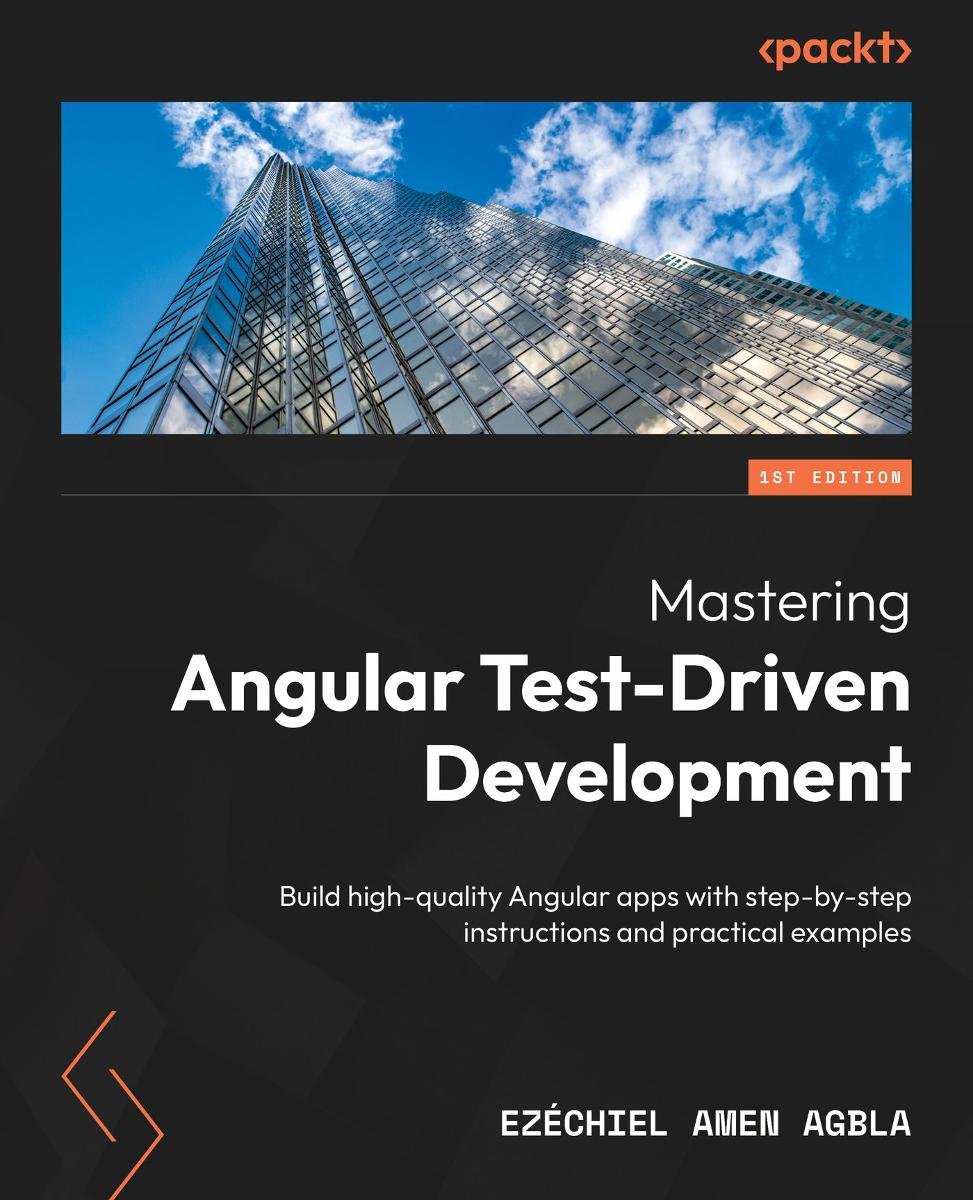 Mastering Angular Test-Driven Development okładka