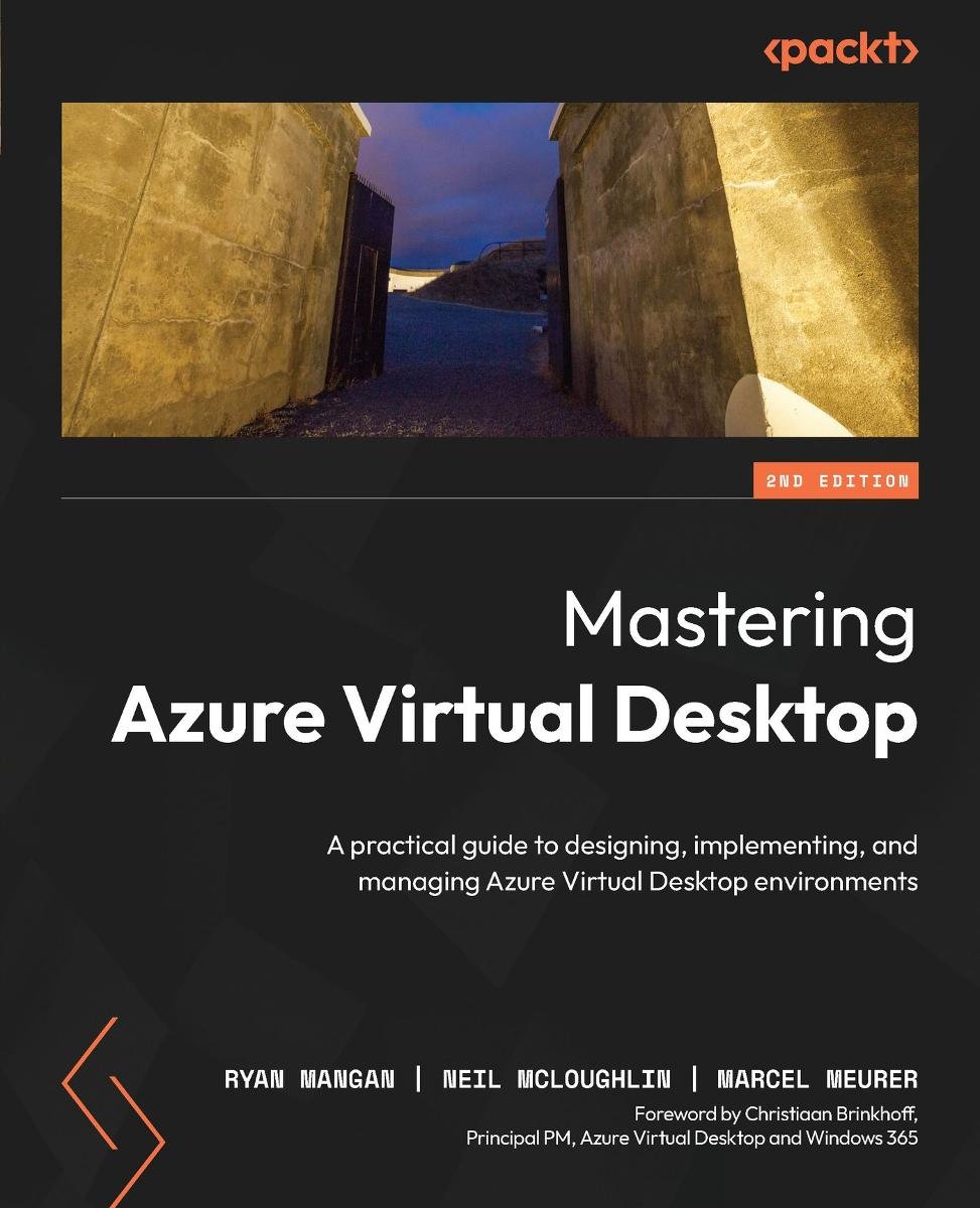 Mastering Azure Virtual Desktop okładka