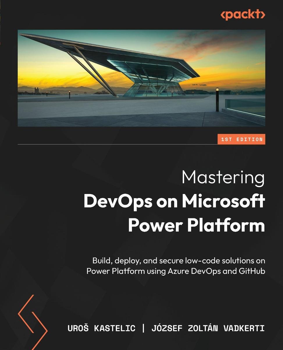 Mastering DevOps on Microsoft Power Platform okładka