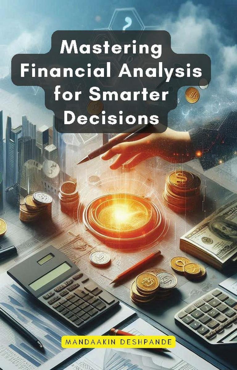 Mastering Financial Analysis for Smarter Decisions okładka