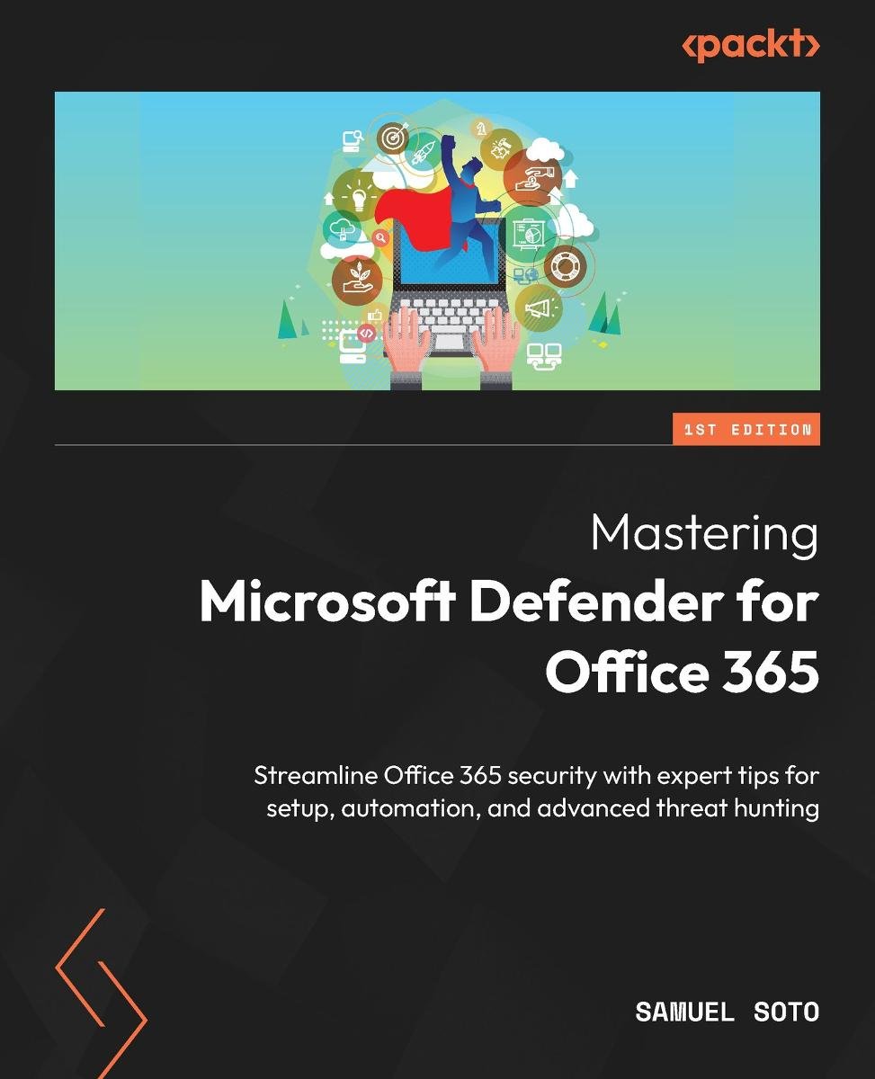 Mastering Microsoft Defender for Office 365 - ebook epub okładka