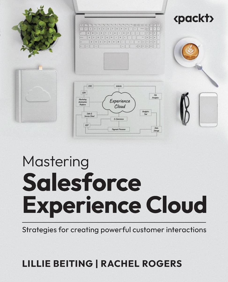 Mastering Salesforce Experience Cloud okładka