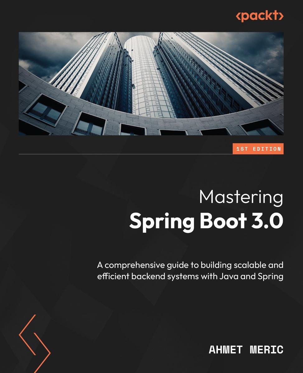 Mastering Spring Boot 3.0 okładka